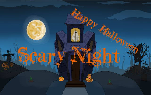 Графика для приложения Halloween Live Wallpaper