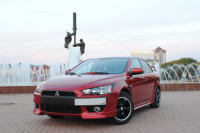 Lancer X Red