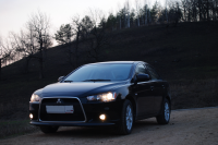 Lancer X Black