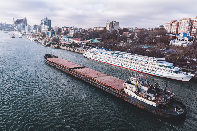 Ростов-на-Дону, с Ворошиловского моста