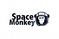Логотип для 3d-принтера "Space Monkey"