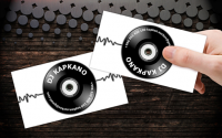 визитка DJ Kapkano