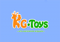 Kg Toys. "К" стилизована под олененка-пегаса.