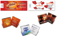 Дизайн этикетки сувенирного шоколада