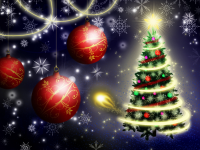 Новогодняя открытка