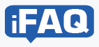 Логотип общеобразовательного сайта "Ifaq"