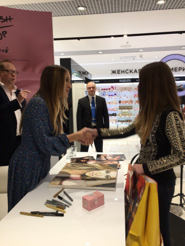 Портрет маслом для Сары Джессики Паркер