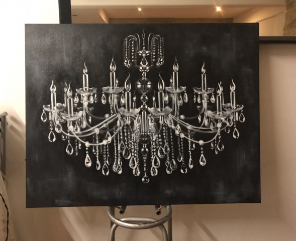 Картина маслом на заказ.