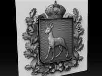 барельеф