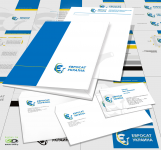 фирменный стиль компании Евросат Украина