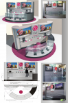 стенд для продажи продукции LG (аэропорт Борисполь, 2008 г.)