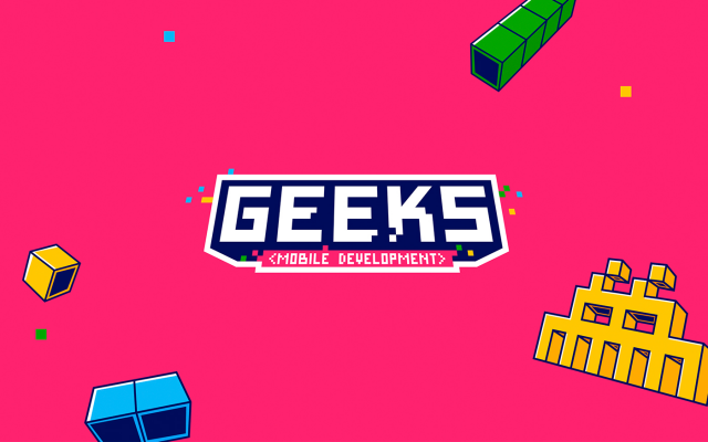 разработка фирменного стиля "GEEKS"
