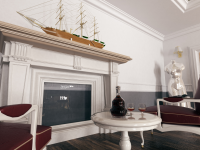 Интерьер в стиле позднего барокко