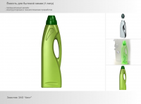 Ёмкость для бытовой химии (1 литр)