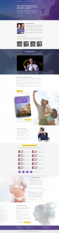 Landing Page для проекта «STOP-ONANIZM.RU»