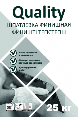 Дизайн упаковки для сухих строительных смесей