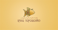 Логотип Модная рыбка