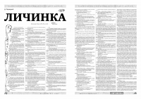 Иллюстрации к роману "Личинка"