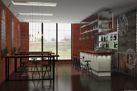 Лофт проект МФЦ в г. Зарайск