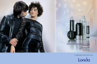 Разворот в прессу для компании «Londa»