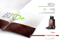 Разворот в прессу для компании «Cutrin»