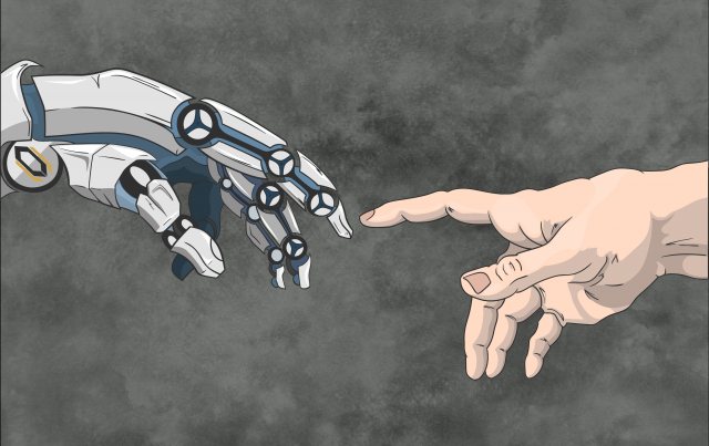 Иллюстрация к статье про искусственный интеллект