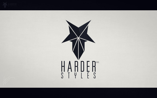 Логотип - Harder Styles Inc.
