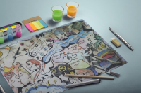 иллюстрации к песням группы "Мураками" - "Про Урал"