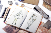 Разработка коллекции женской одежды