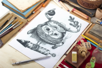 Совёнок-озорник