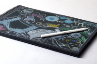 иллюстрации к песням группы "Мураками" - "Телеграмма"