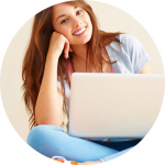 Landing Page "Онлайн сервис для школьников"