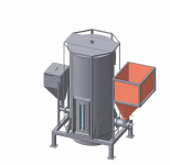 Вспениватель-ворошитель полистирола