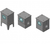 Шкафы обогреваемые (линейка)