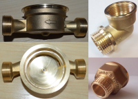 Горячая Объёмная Штамповка - водосчётчик + фитинги