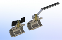 Шаровый кран