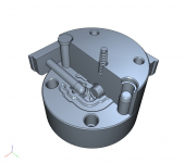 3D модель - штамп Уголок 1/2 ВНР
