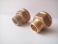 Переходник 3/4" - 1/2" штамповка + деталь