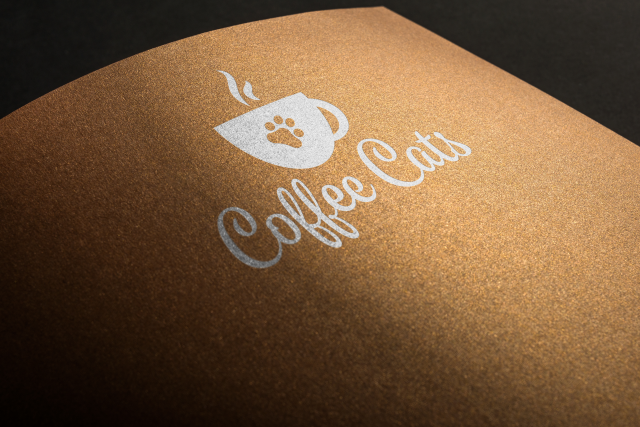 Coffee Cats Logo 3