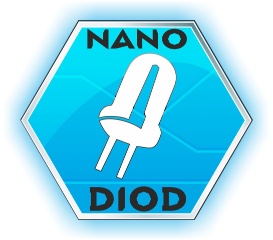 Логотип компании Нанодиод