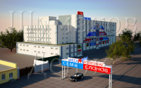 Визуализация мегакомплекса 3