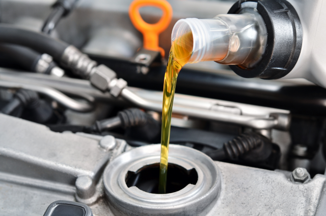 Вязкости моторных масел