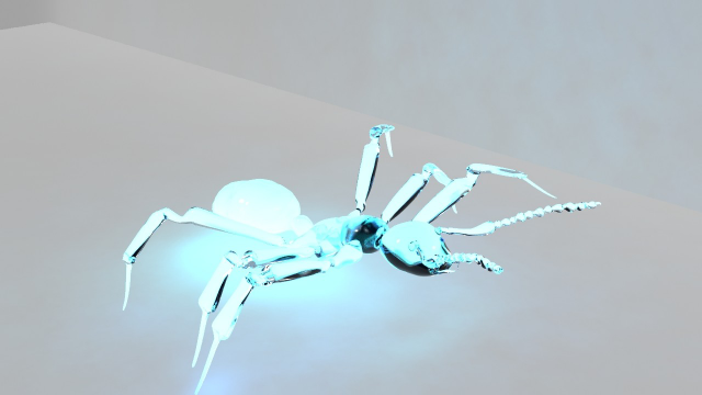 Анимация муравья