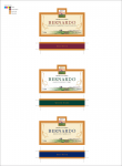 Этикетка на вино - Бернардо