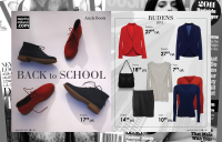 Разворот fashion страницы