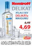 Реклама NEMIROFF в журнал