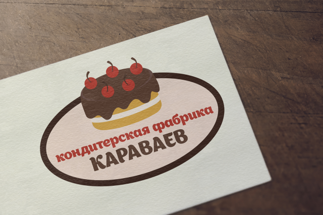 Логотип для кондитерской фабрики