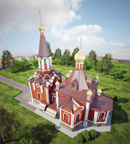 Проект "Храм Святителя Николая"