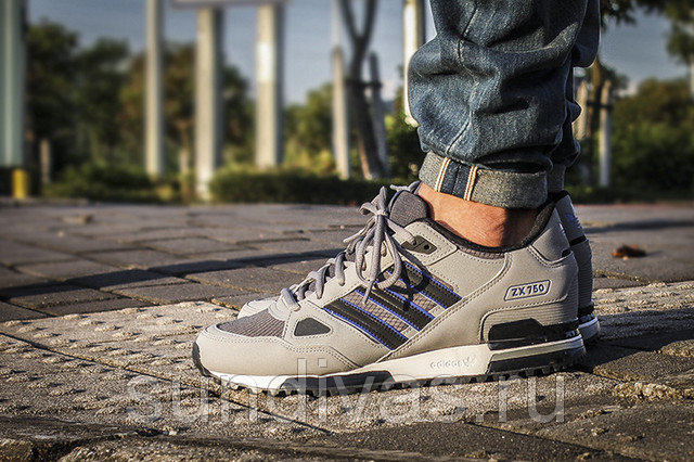 Adidas zx750. Почему мы снова выбираем ретро ?