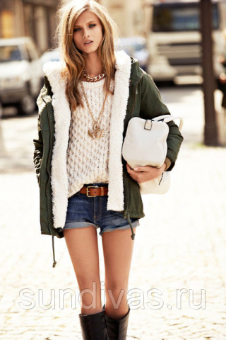 Парка 2015 ― это особый вид верхней одежды.